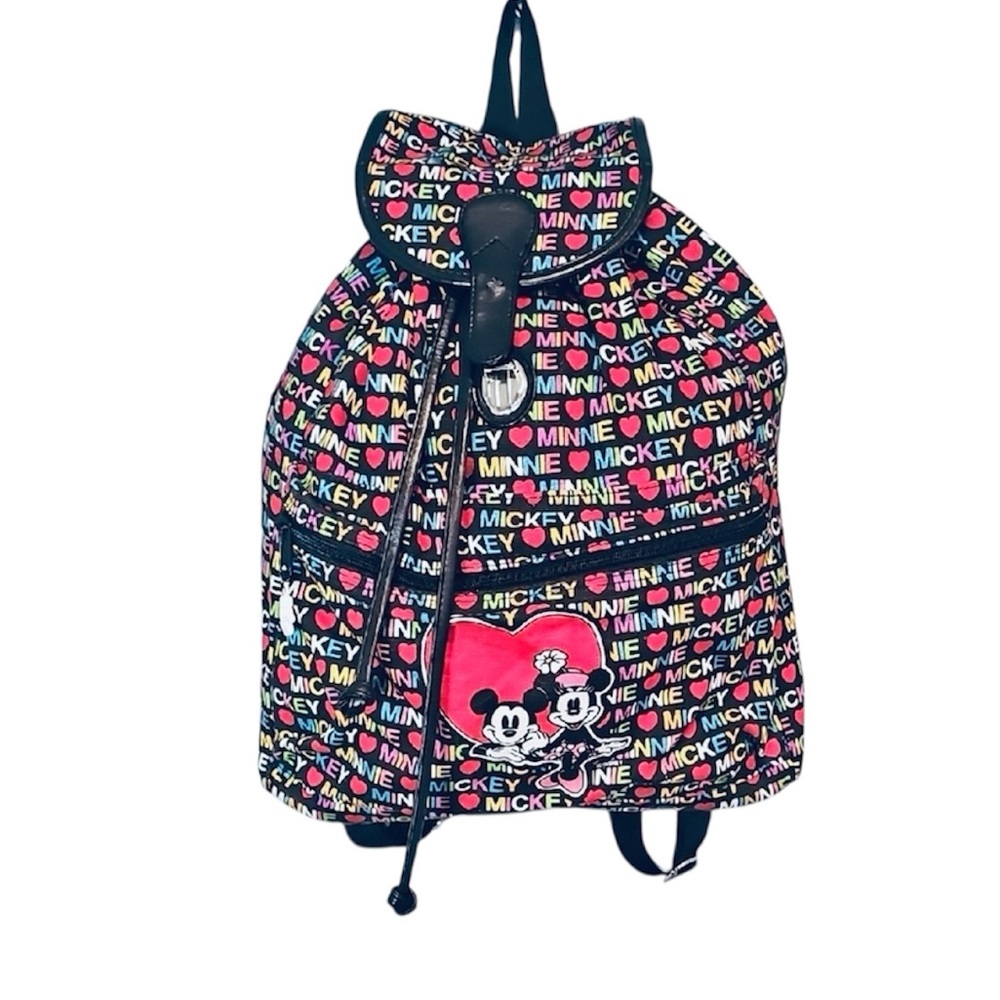 💚 Disney Mickey and Minnie Backpack